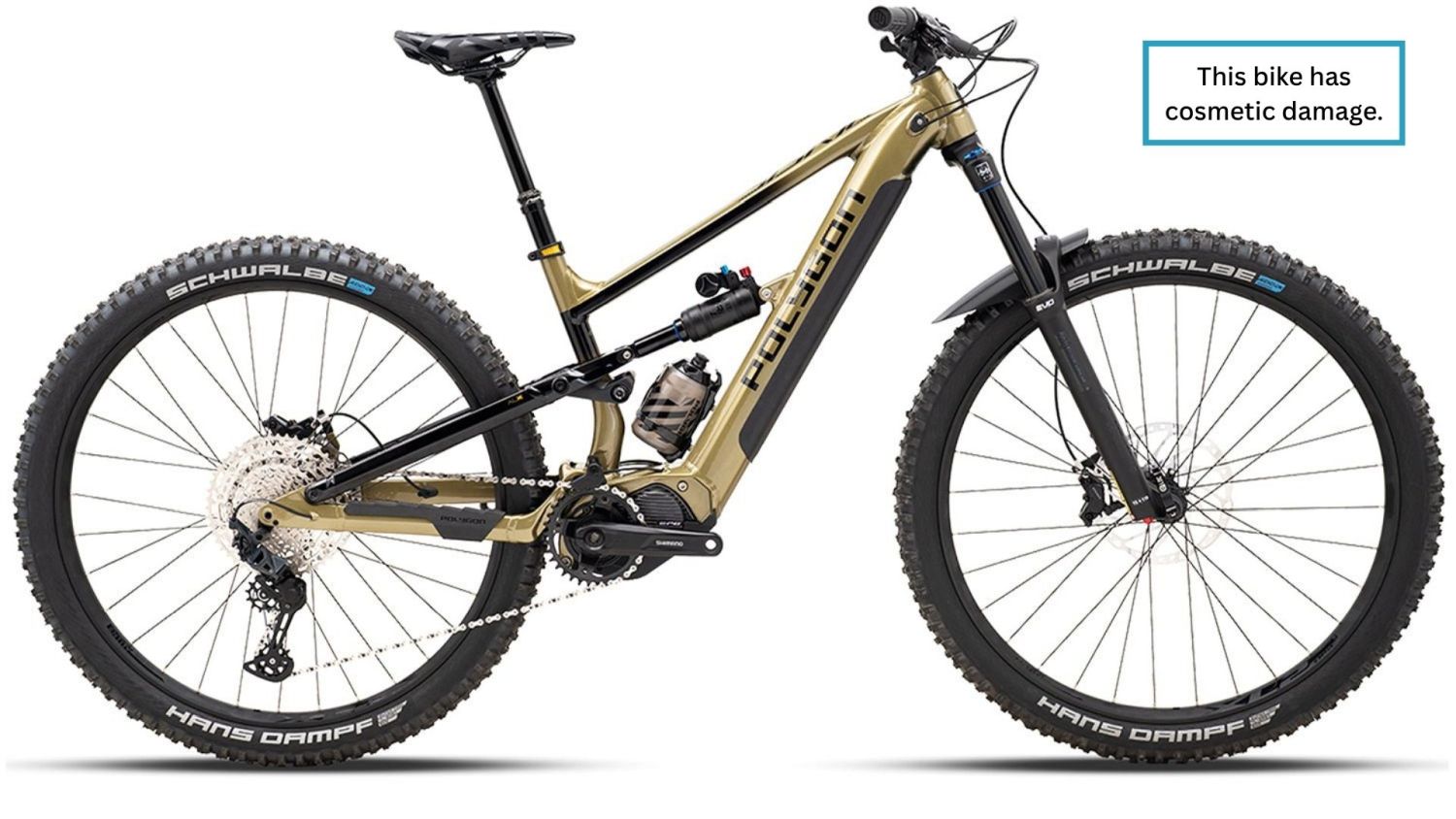 Ex Demo - Polygon Siskiu T7E - E-Mountain Bike L5