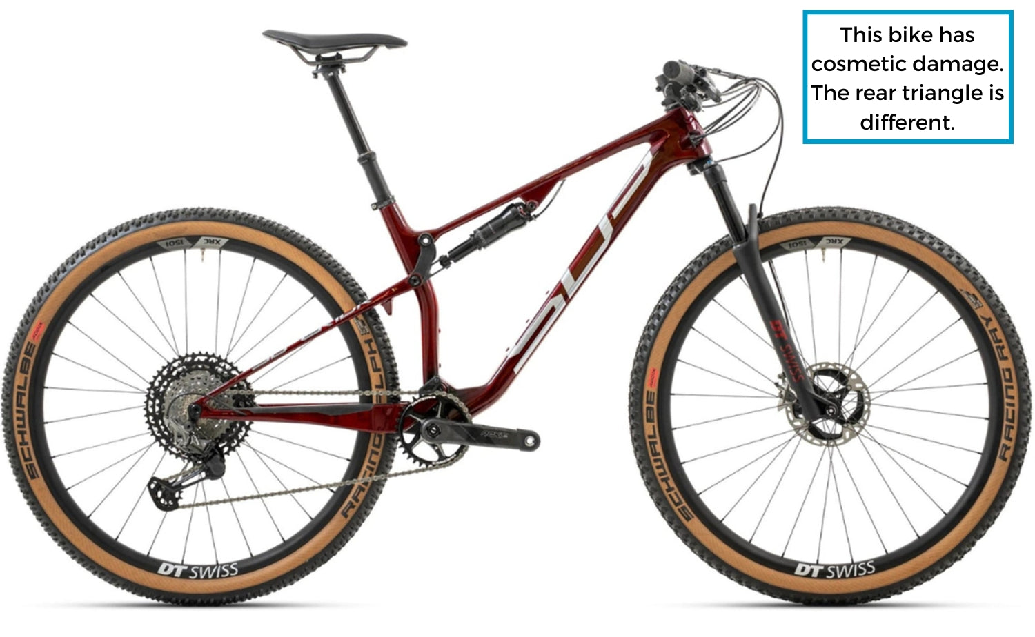 Ex Demo - Superior Team XF 29 Issue R - Carbon XC Mountain Bike M2
