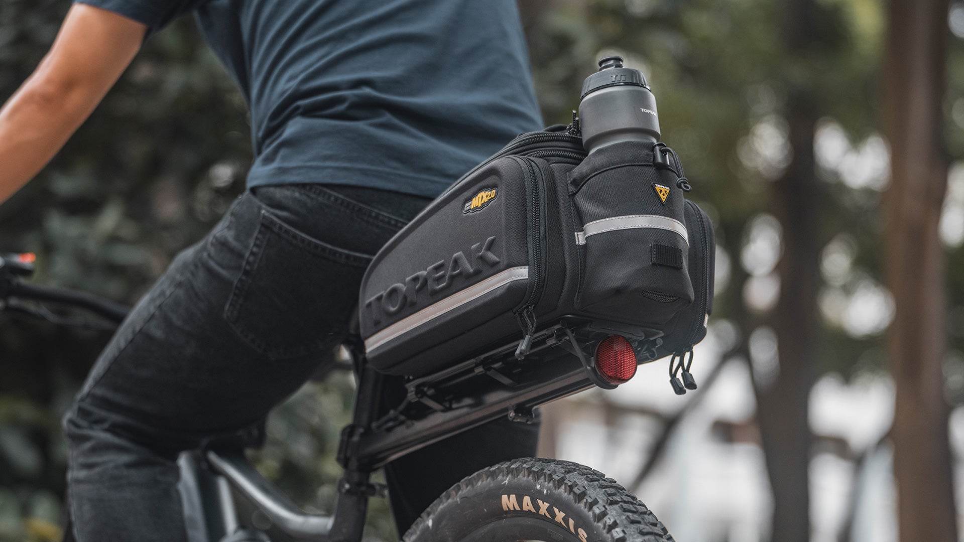 Topeak Quick MTX Track E-type Topeak MTX | Beamrack II Trunkbags
