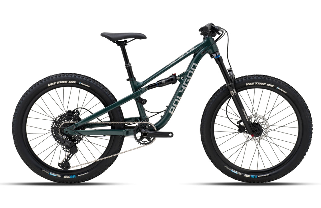 Dual Suspension Mountain Bike Polygon Siskiu D4 Polygon Siskiu D5