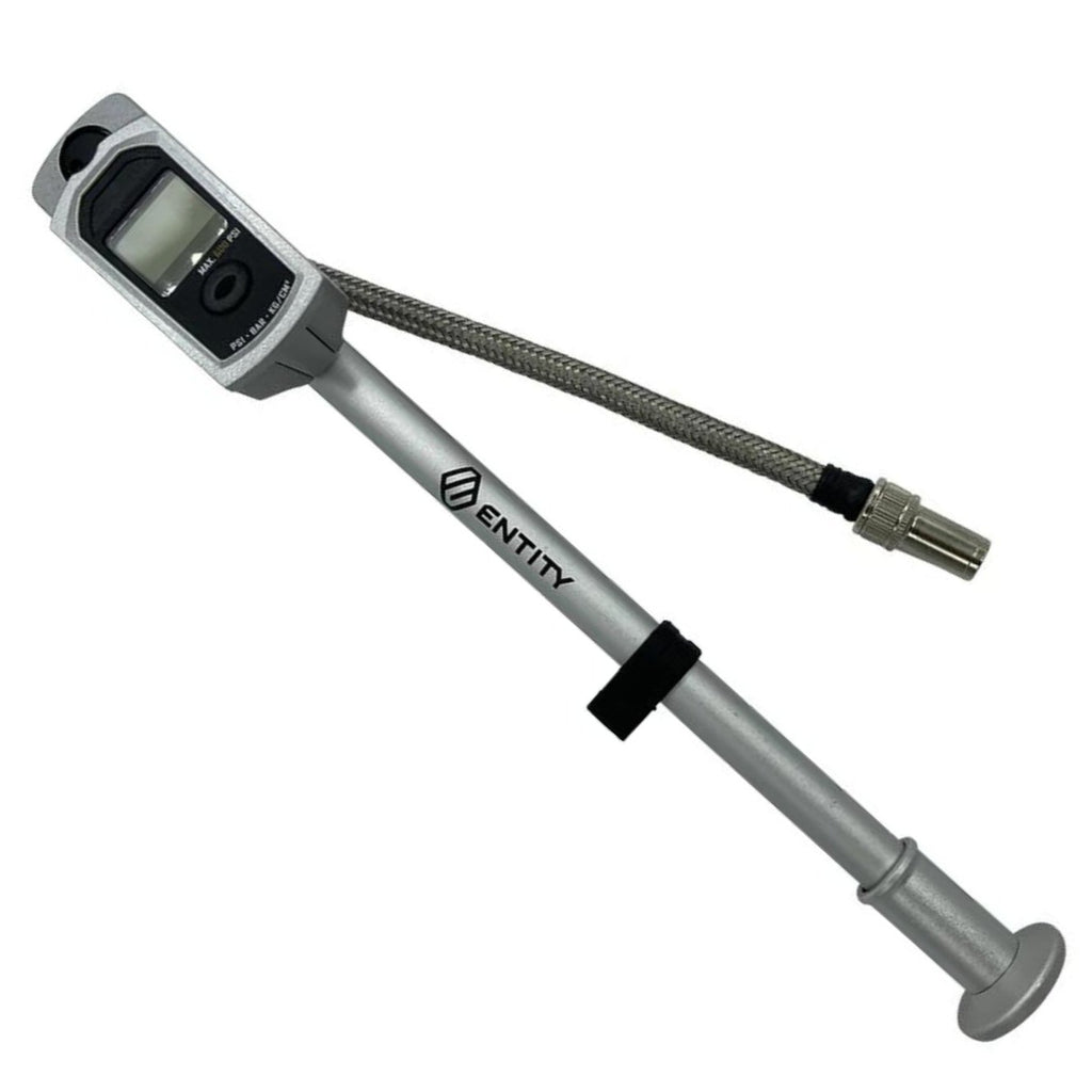 Entity SP60 Shock Pump 600psi Digital Gauge BikesOnline AU