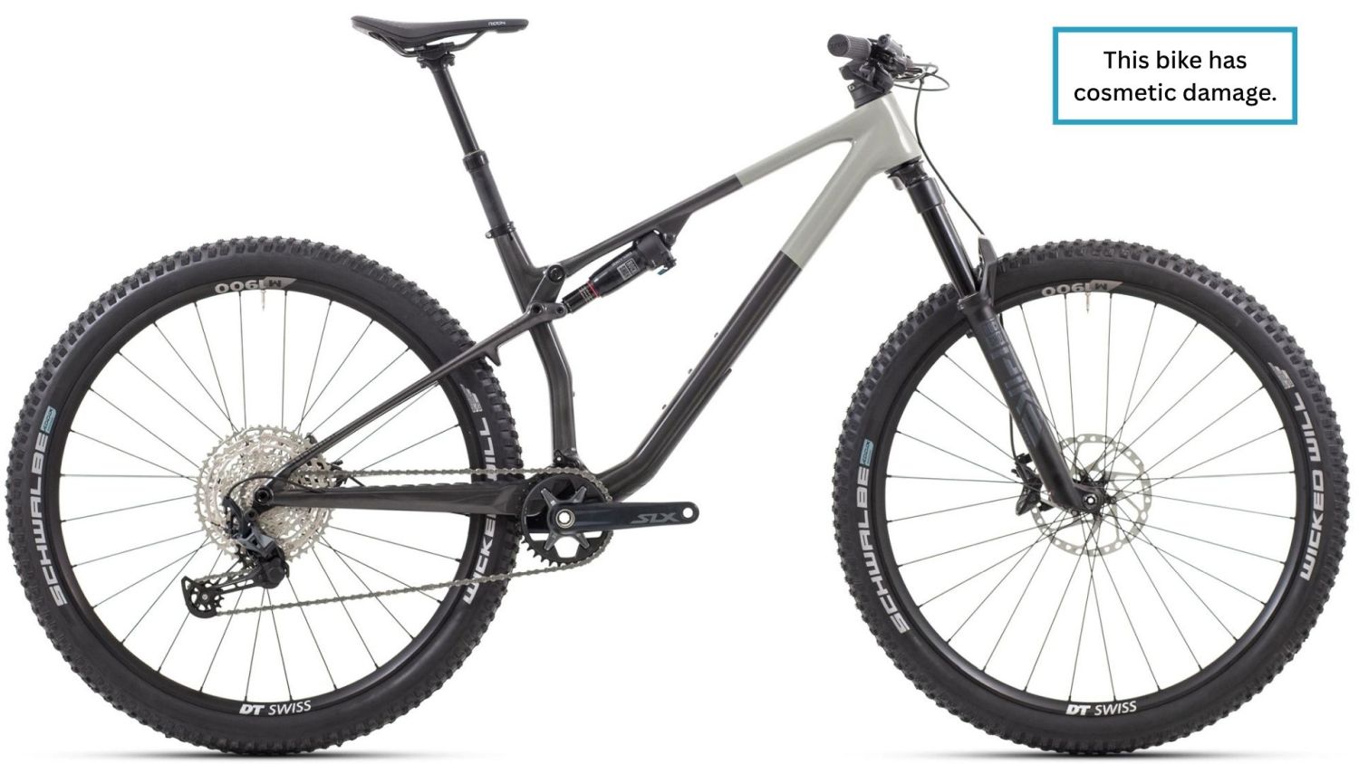 Ex Demo - Superior XF 9.6 DC -  Lightweight Carbon Trail Bike M2