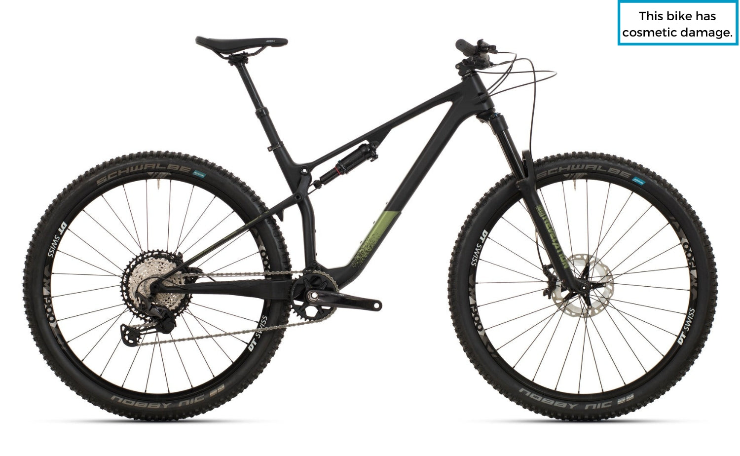 Ex demo mountain bikes on sale