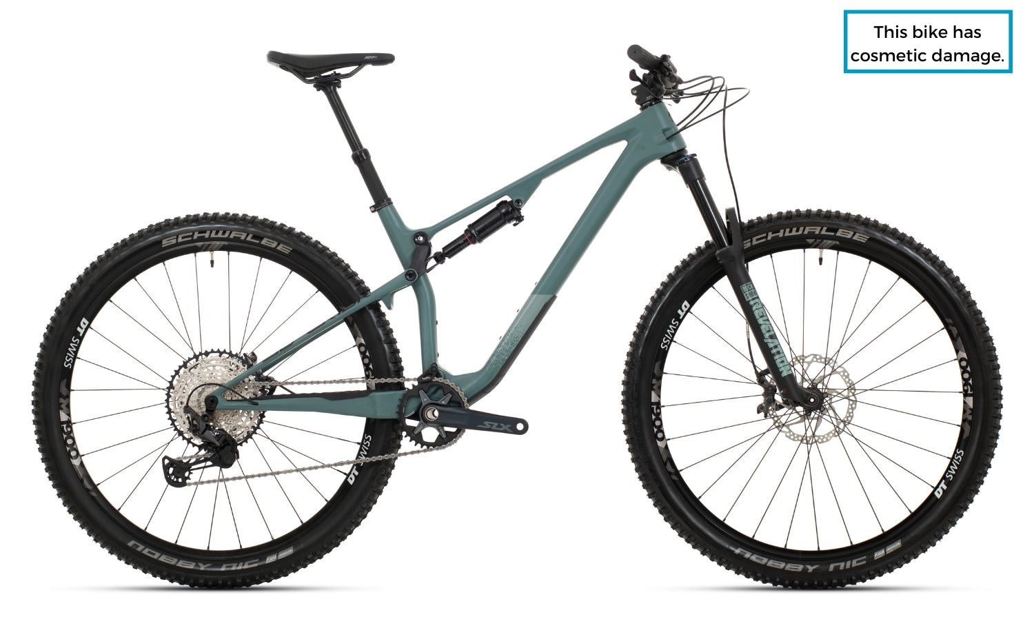 Ex Demo - Superior XF 979 TR - Carbon Mountain Bike S1