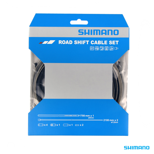 Shimano Road Shift Cable Set 7800 OT-SP41 Black
