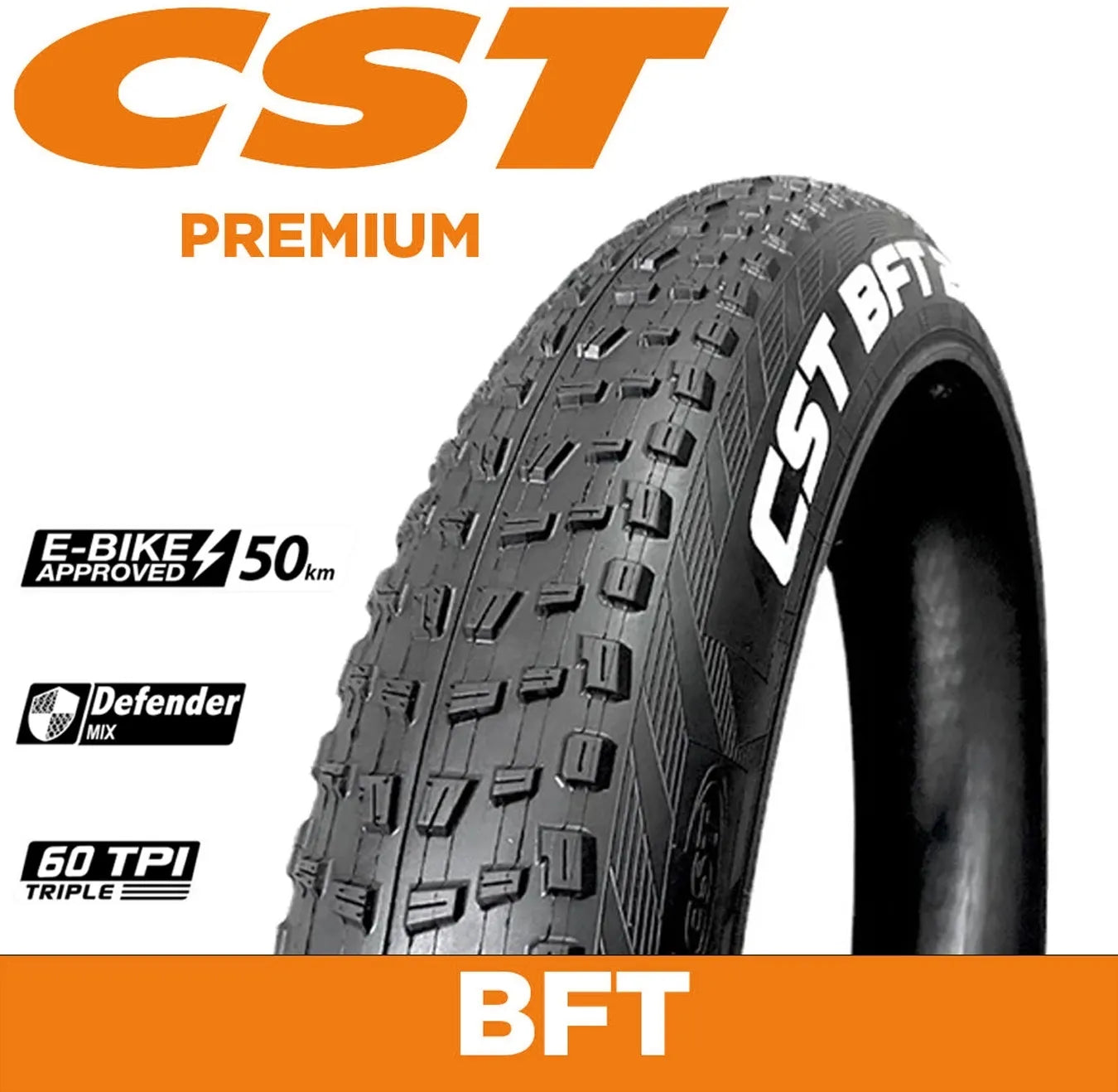 CST BFT - Fat E-Bike Tyre