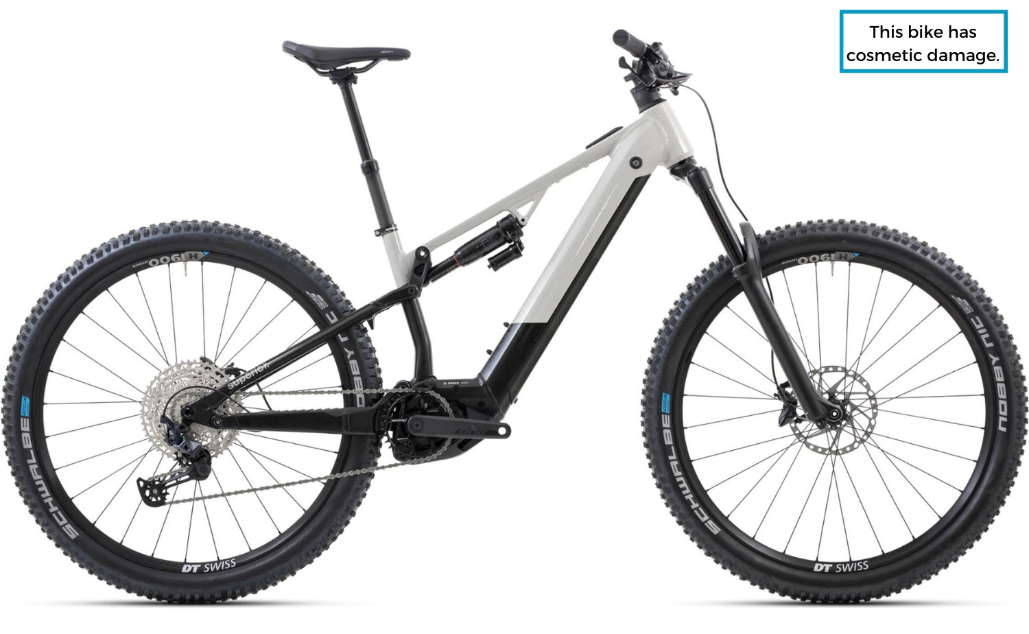 Ex Demo - Superior eXF 9039 B -  Bosch E-Mountain Bike L2