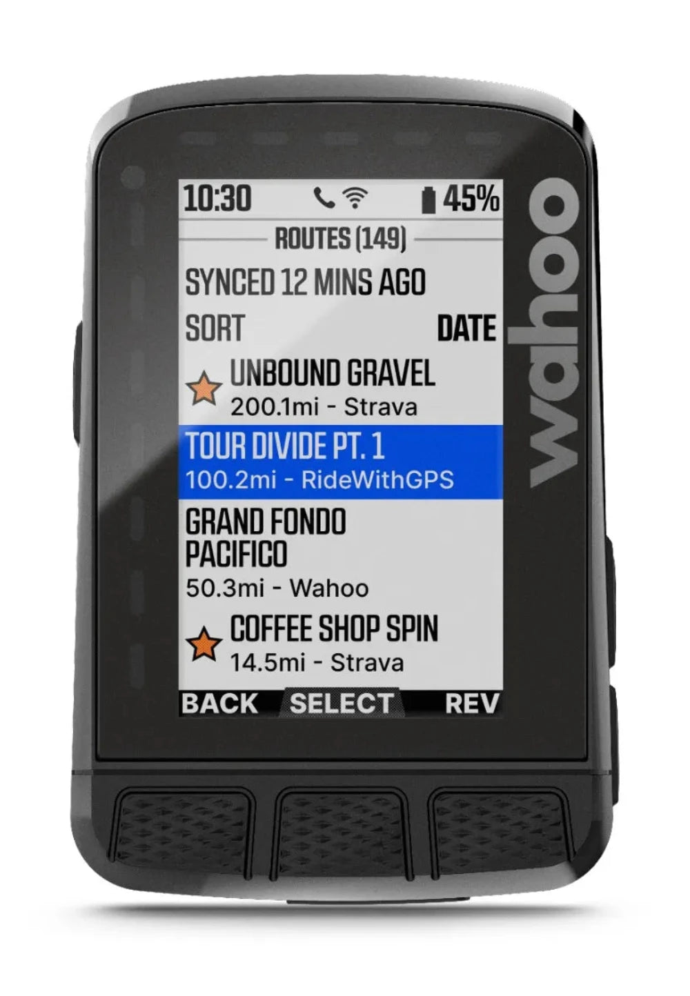 Wahoo ELEMNT Roam v2 GPS Bike Computer BikesOnline AU