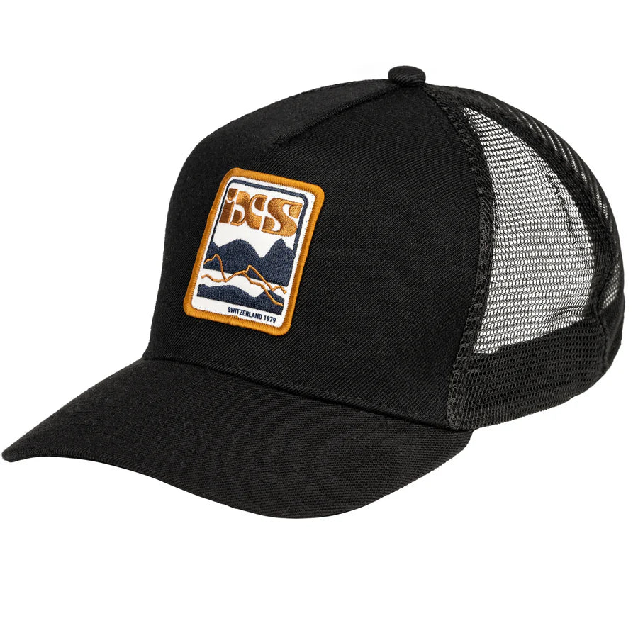 iXS Brand Trucker 1.0 Cap with Breathable Mesh Back Panels