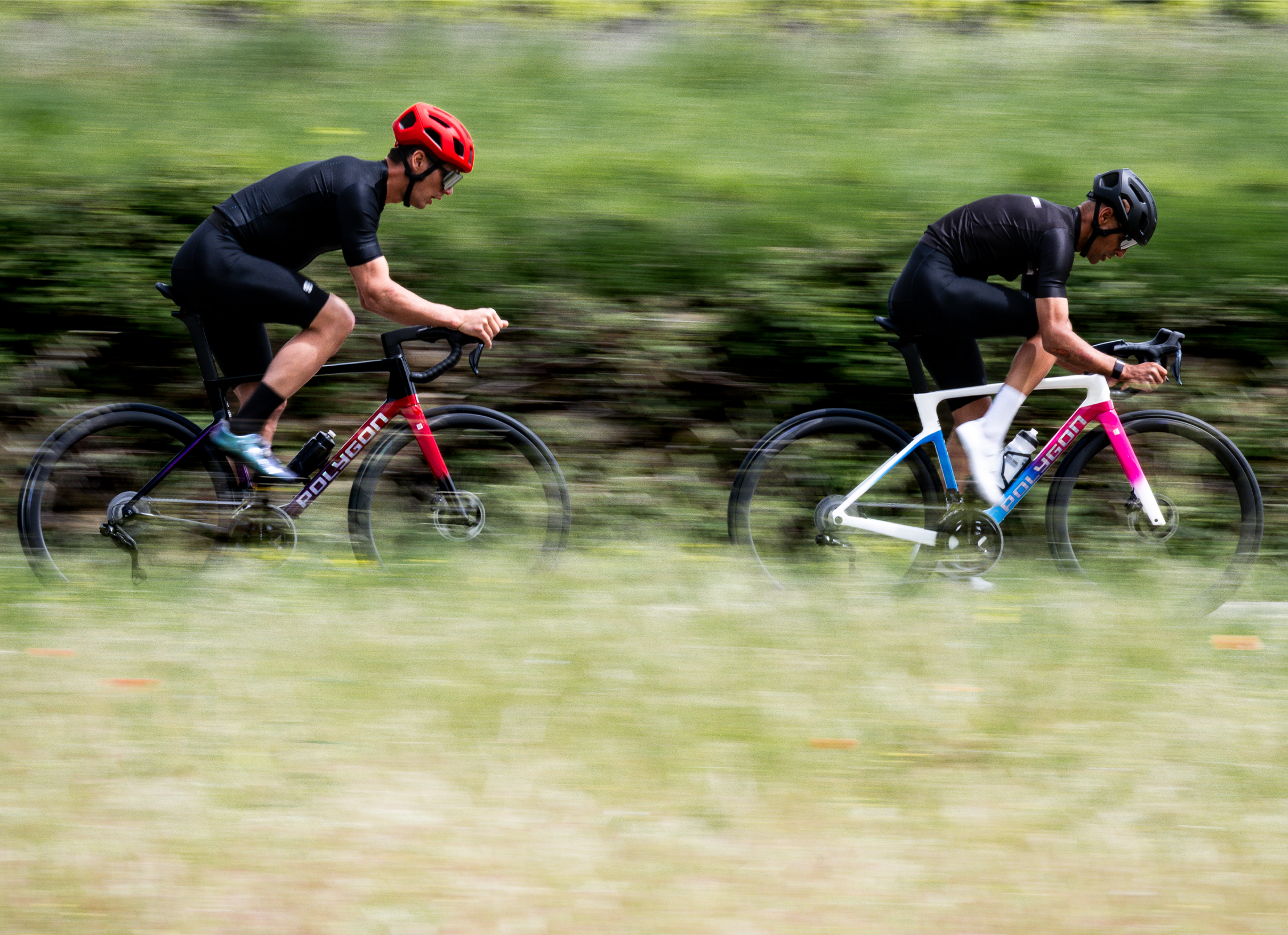 LIGHTER. STIFFER. FASTER.