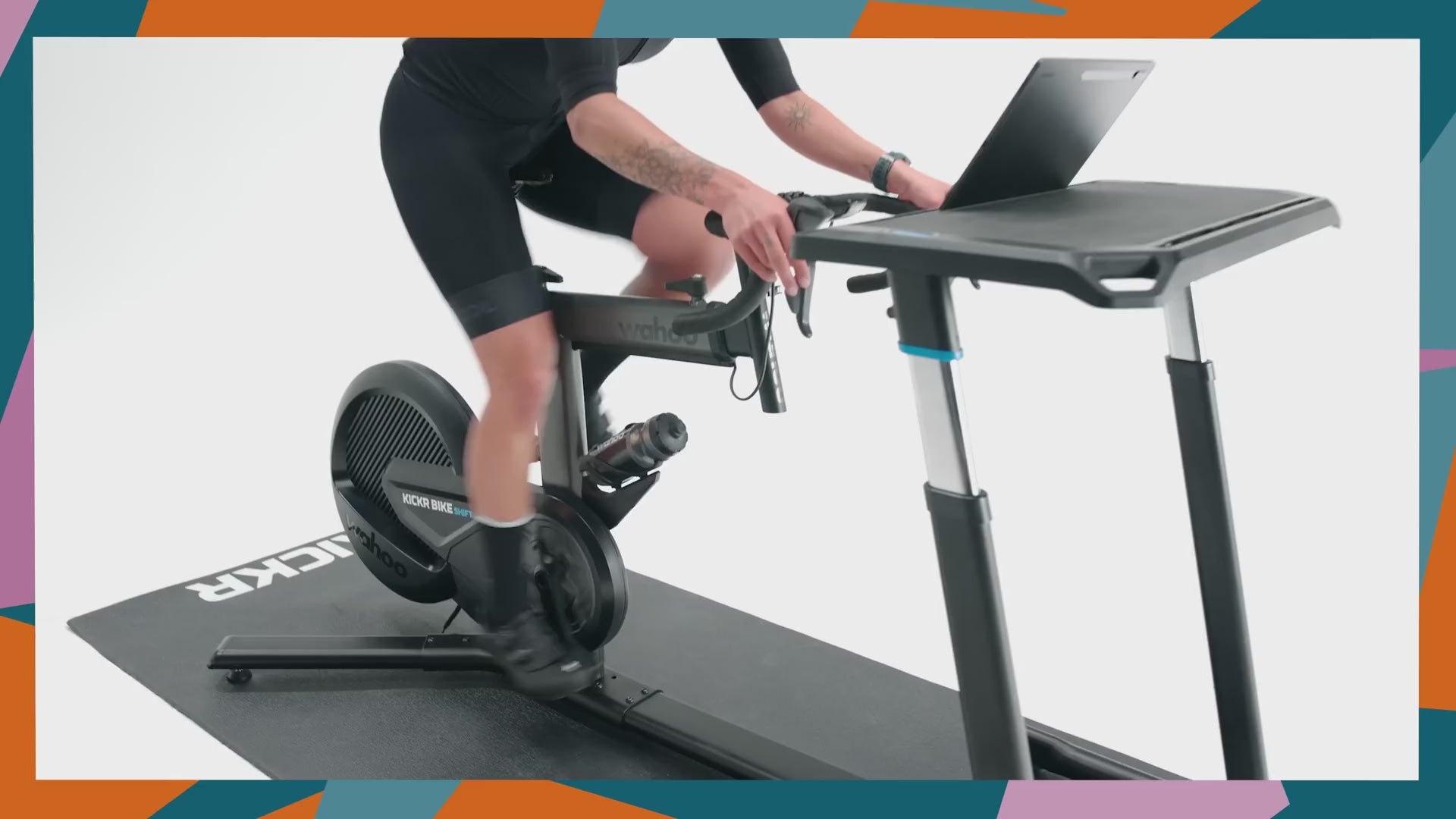 Wahoo KICKR Snap Wheel - On Smart Trainer | BikesOnline AU