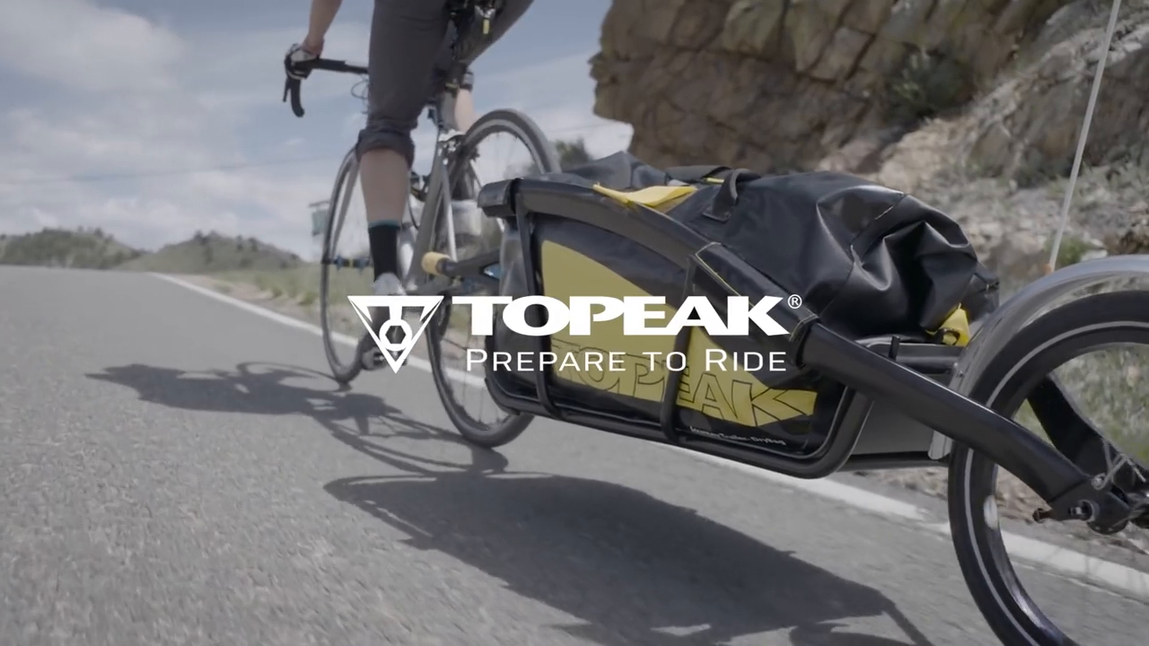Topeak Journey Trailer 65L DryBag | BikesOnline AU Topeak Journey Trailer 65L DryBag | BikesOnline AU