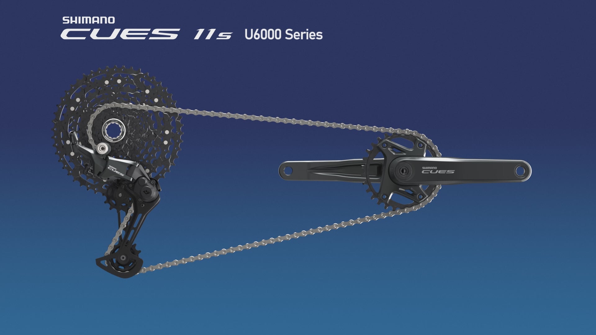 Shimano Cues CS-LG400 11-Speed Cassette 11-45T LinkGlide Only